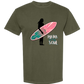 Mana in My Soul - Comfort Colors - Heavyweight Unisex Tee - Greens
