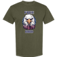 Free Bird - Comfort Colors - Heavyweight Unisex Tee - Greens