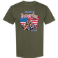 The Gulf of America - Comfort Colors - Heavyweight Unisex Tee - Greens