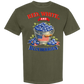 Red, White, And Blueberries - Comfort Colors - Heavyweight Unisex Tee - Greens