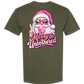 Merry & Unbothered - Comfort Colors - Heavyweight Unisex Tee - Greens