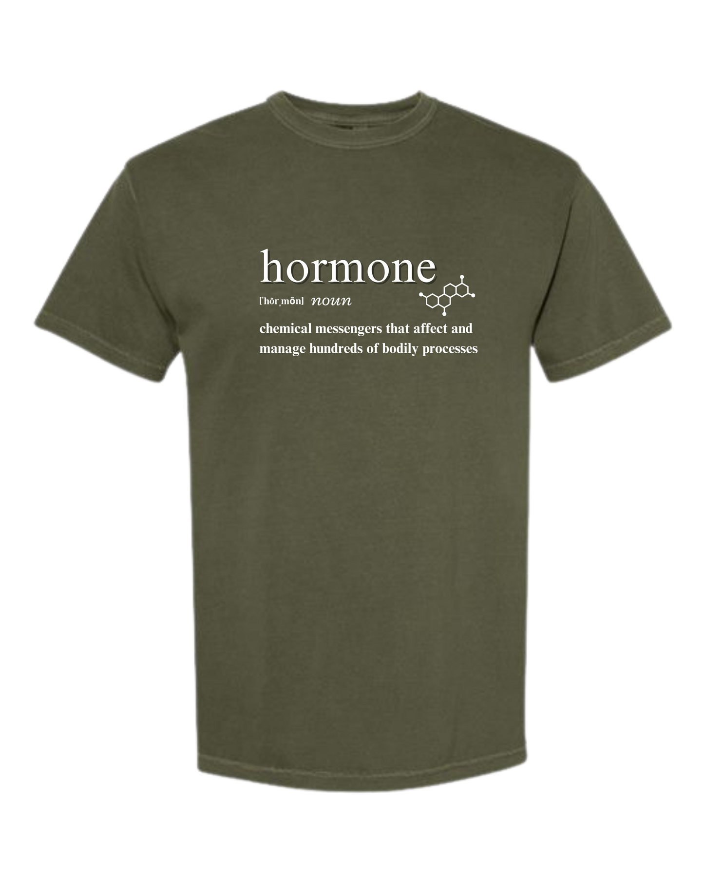 Hormone - Comfort Colors - Heavyweight Unisex Tee - Greens
