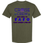 Cruise Crew Most Likely to FAFO Float Around & Find Out - Comfort Colors - Heavyweight Unisex Tee - Greens