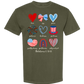 Galatians 5 - Patriotic - Comfort Colors - Heavyweight Unisex Tee - Greens