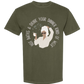 Hot Baths and Drink Your Dinner Kind of Week - Comfort Colors - Heavyweight Unisex Tee - Greens