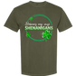 Hormones May Cause Shenanigans - Comfort Colors - Heavyweight Unisex Tee - Greens