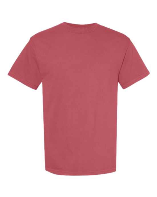 Custom Design - Comfort Colors - Heavyweight Unisex Tee - Reds
