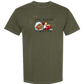 You Sleep I Watch - Comfort Colors - Heavyweight Unisex Tee - Greens