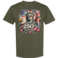 America's 250th Birthday - Comfort Colors - Heavyweight Unisex Tee - Greens