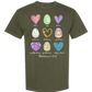 Galatians 5 - Easter - Comfort Colors - Heavyweight Unisex Tee - Greens