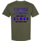Cruise Crew Most Likely to Close the Buffet Down - Comfort Colors - Heavyweight Unisex Tee - Greens