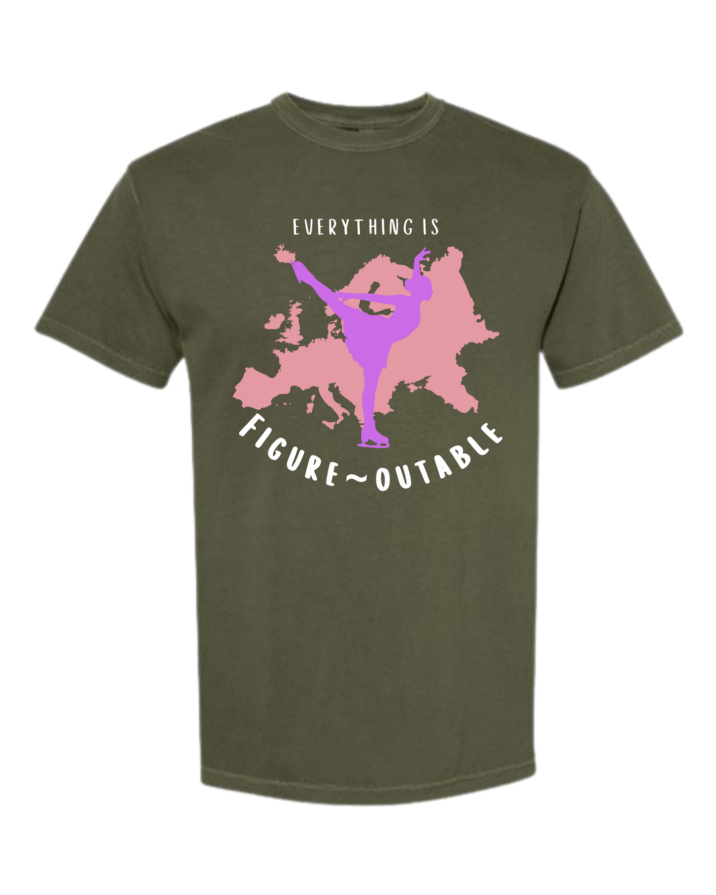 Bristol - Comfort Colors - Heavyweight Unisex Tee - Greens