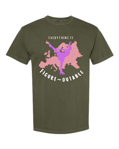 Bristol - Comfort Colors - Heavyweight Unisex Tee - Greens