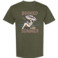 Booked for the Summer - Comfort Colors - Heavyweight Unisex Tee - Greens
