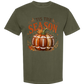 'Tis Football Season - Comfort Colors - Heavyweight Unisex Tee - Greens