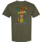 Guardian of The Chill - Comfort Colors - Heavyweight Unisex Tee - Greens