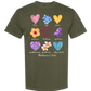 Galatians 5 - Spring - Comfort Colors - Heavyweight Unisex Tee - Greens