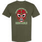 Masked Because We Are Unstable - Comfort Colors - Heavyweight Unisex Tee - Greens