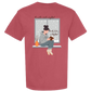 The Weather Outside is Frightful - Comfort Colors - Heavyweight Unisex Tee - Reds