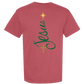 Jesus Tree - Comfort Colors - Heavyweight Unisex Tee - Reds