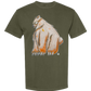 Muscle Bear - Comfort Colors - Heavyweight Unisex Tee - Greens