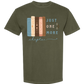 Just One More Chapter - Comfort Colors - Heavyweight Unisex Tee - Greens
