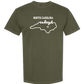 Kella McLean - Comfort Colors - Heavyweight Unisex Tee - Greens