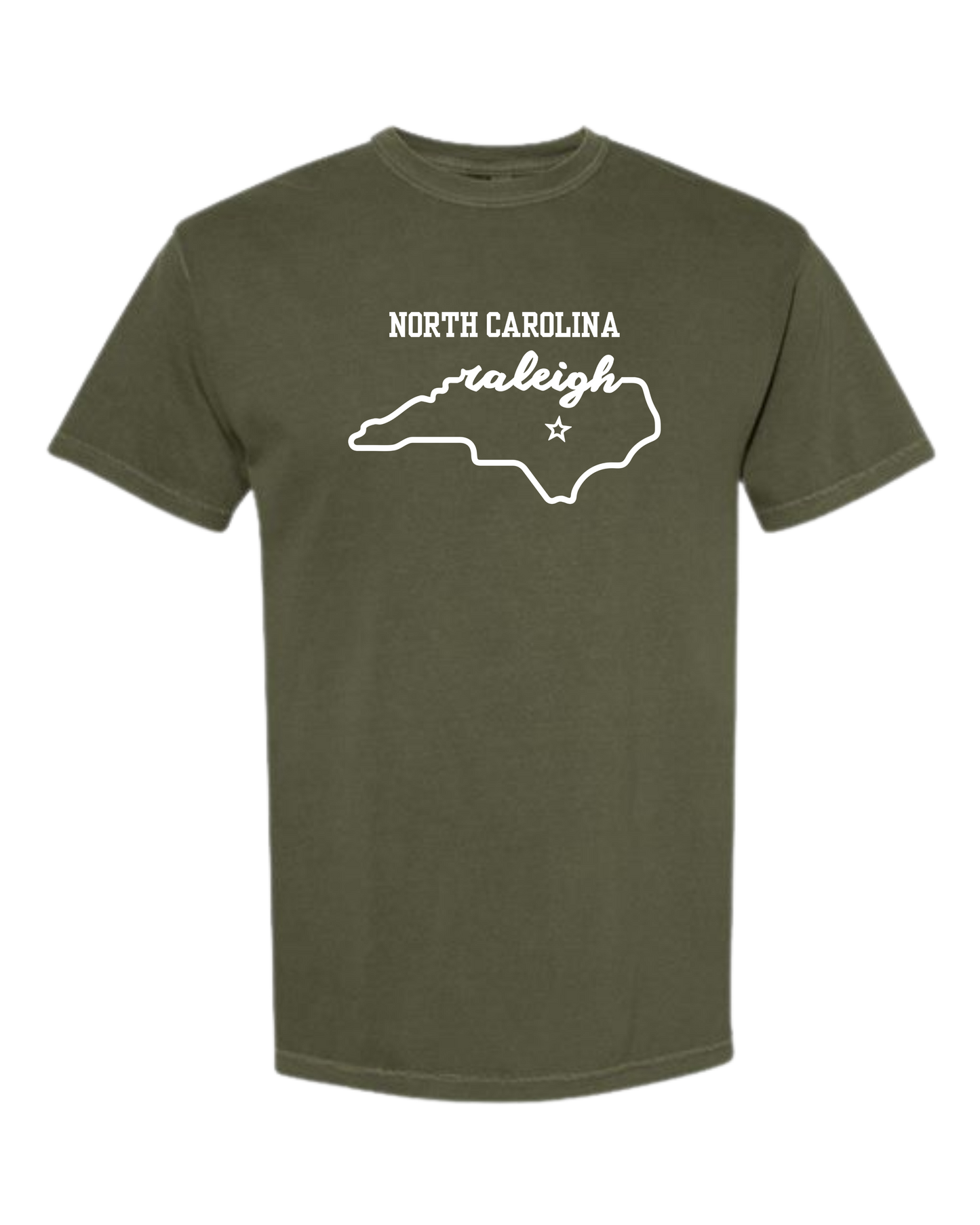 Kella McLean - Comfort Colors - Heavyweight Unisex Tee - Greens