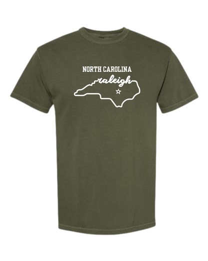 Kella McLean - Comfort Colors - Heavyweight Unisex Tee - Greens