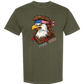 Rockin Free Bird - Comfort Colors - Heavyweight Unisex Tee - Greens