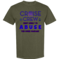 Cruise Crew Most Likely to Abuse the Drink Package - Comfort Colors - Heavyweight Unisex Tee - Greens