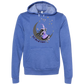 HP - Hot Ghoul Vibes - Sponge Fleece Hoodie - Blues, Purples