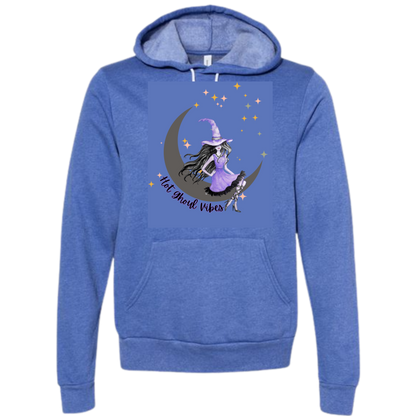 HP - Hot Ghoul Vibes - Sponge Fleece Hoodie - Blues, Purples