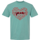 You & Me - Comfort Colors - Heavyweight Unisex Tee - Greens