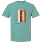 Just One More Chapter - Comfort Colors - Heavyweight Unisex Tee - Greens