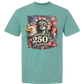 America's 250th Birthday - Comfort Colors - Heavyweight Unisex Tee - Greens