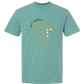 Not Perfect Just Forgiven - Comfort Colors - Heavyweight Unisex Tee - Greens