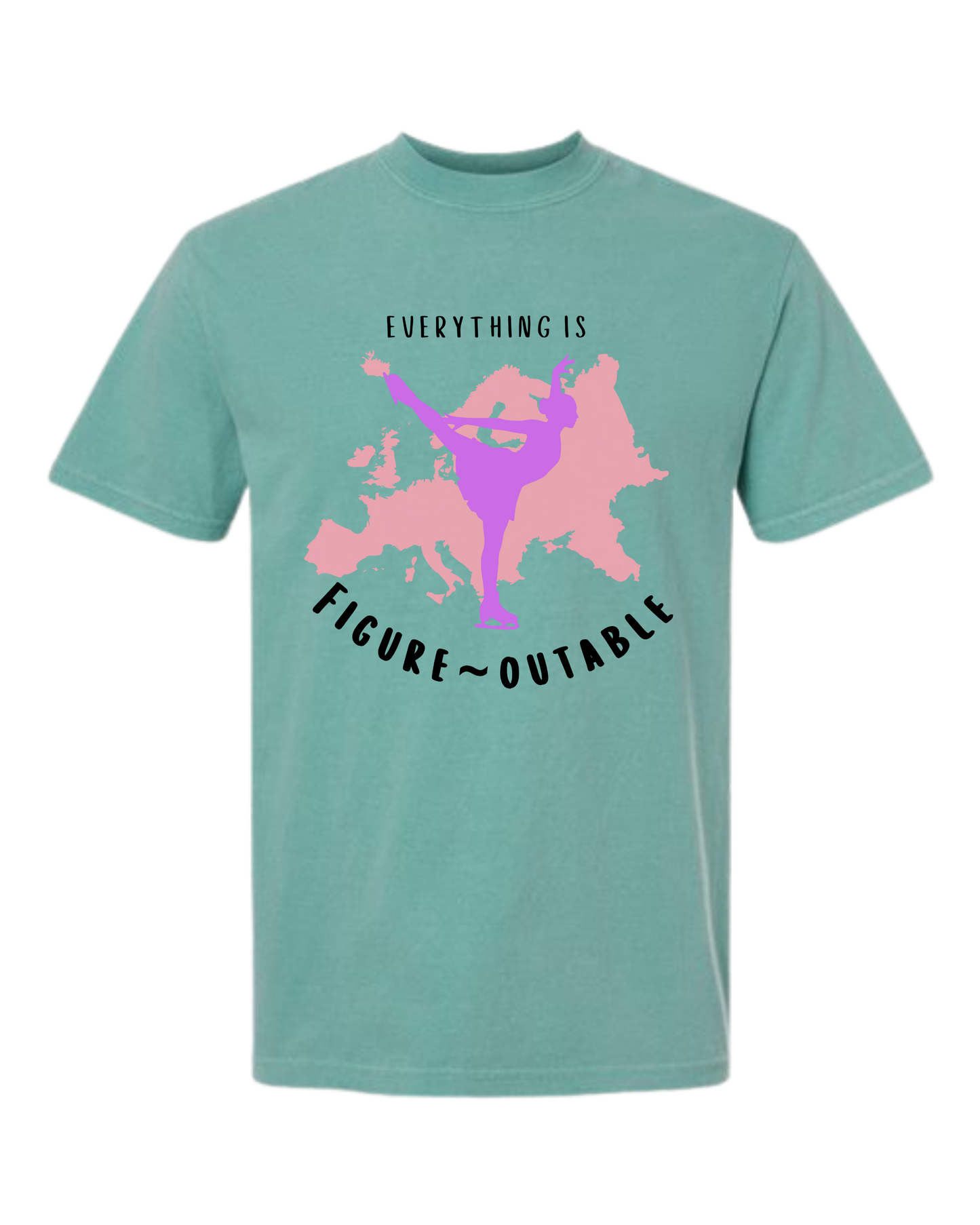 Bristol - Comfort Colors - Heavyweight Unisex Tee - Greens