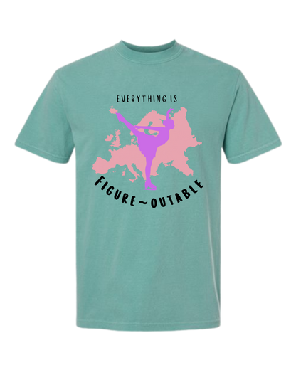 Bristol - Comfort Colors - Heavyweight Unisex Tee - Greens