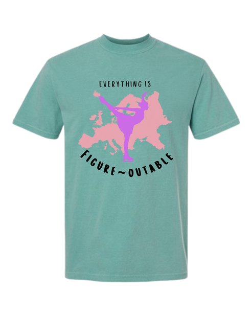 Bristol - Comfort Colors - Heavyweight Unisex Tee - Greens