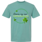Hormones May Cause Shenanigans - Comfort Colors - Heavyweight Unisex Tee - Greens