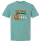 Not Today, Little Sheets - Comfort Colors - Heavyweight Unisex Tee - Greens