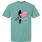 Mana in My Soul - Comfort Colors - Heavyweight Unisex Tee - Greens