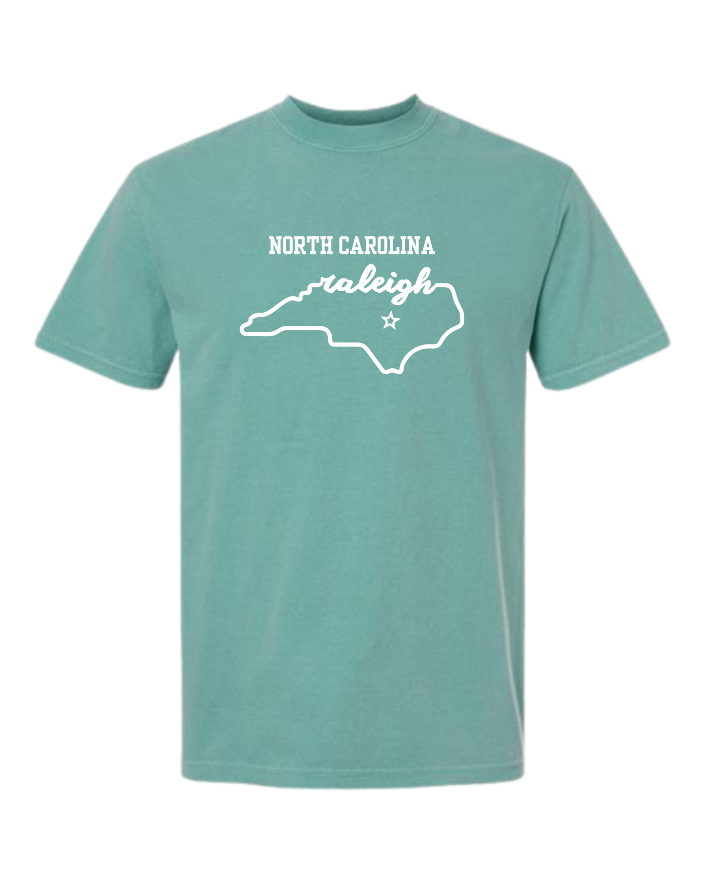 Kella McLean - Comfort Colors - Heavyweight Unisex Tee - Greens