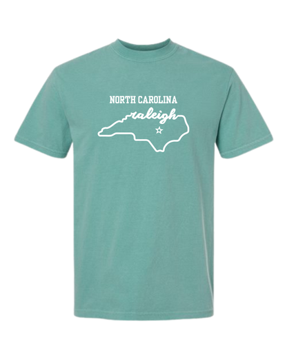 Kella McLean - Comfort Colors - Heavyweight Unisex Tee - Greens