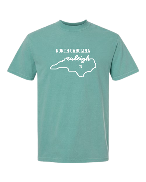 Kella McLean - Comfort Colors - Heavyweight Unisex Tee - Greens