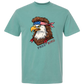 Rockin Free Bird - Comfort Colors - Heavyweight Unisex Tee - Greens