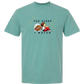 You Sleep I Watch - Comfort Colors - Heavyweight Unisex Tee - Greens