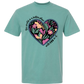 The World Is A Better Place With YOU In It - Comfort Colors - Heavyweight Unisex Tee - Greens