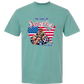 The Gulf of America - Comfort Colors - Heavyweight Unisex Tee - Greens